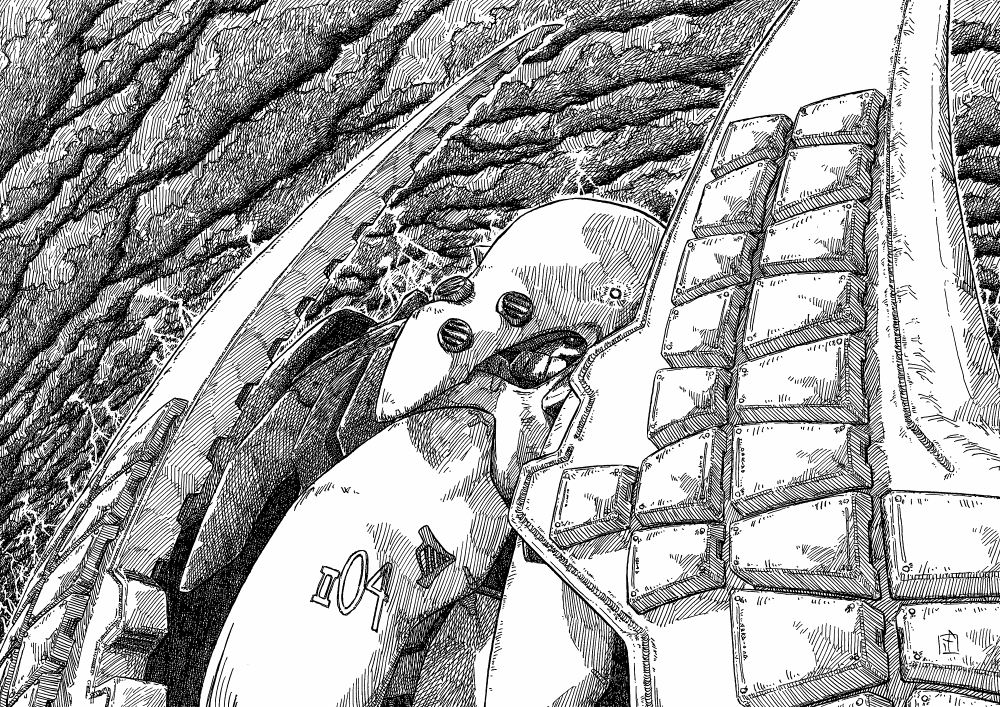 遠雷 ――mKglg-w976/08jh ティーピア